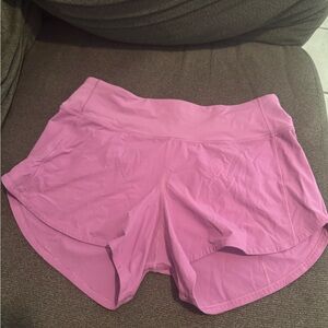 lululemon athletica Women's Athletic Shorts in Pink